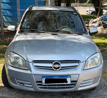 CHEVROLET CELTA 1.0 MPFI LIFE 8V FLEX 4P MANUAL CHEVROLET CELTA 1.0 MPFI LIFE 8V FLEX 4P MANUAL